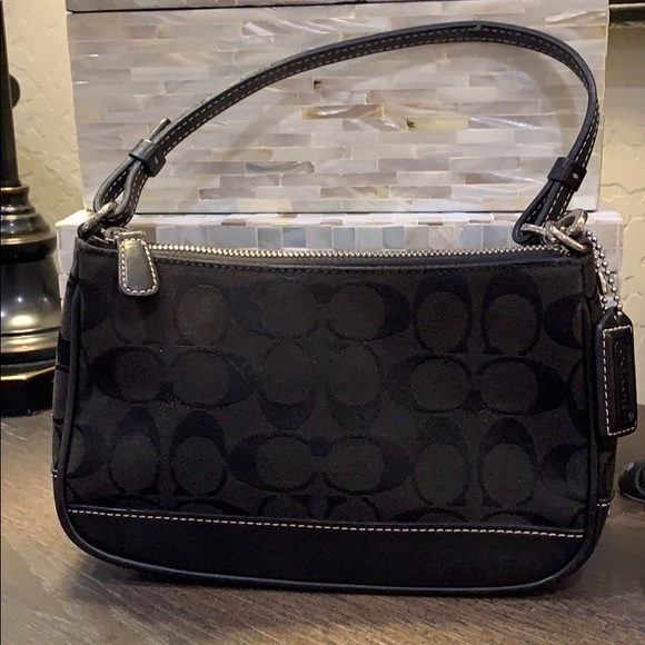 Coach Handbags - Coach Purse Classic Canvas C monogram style